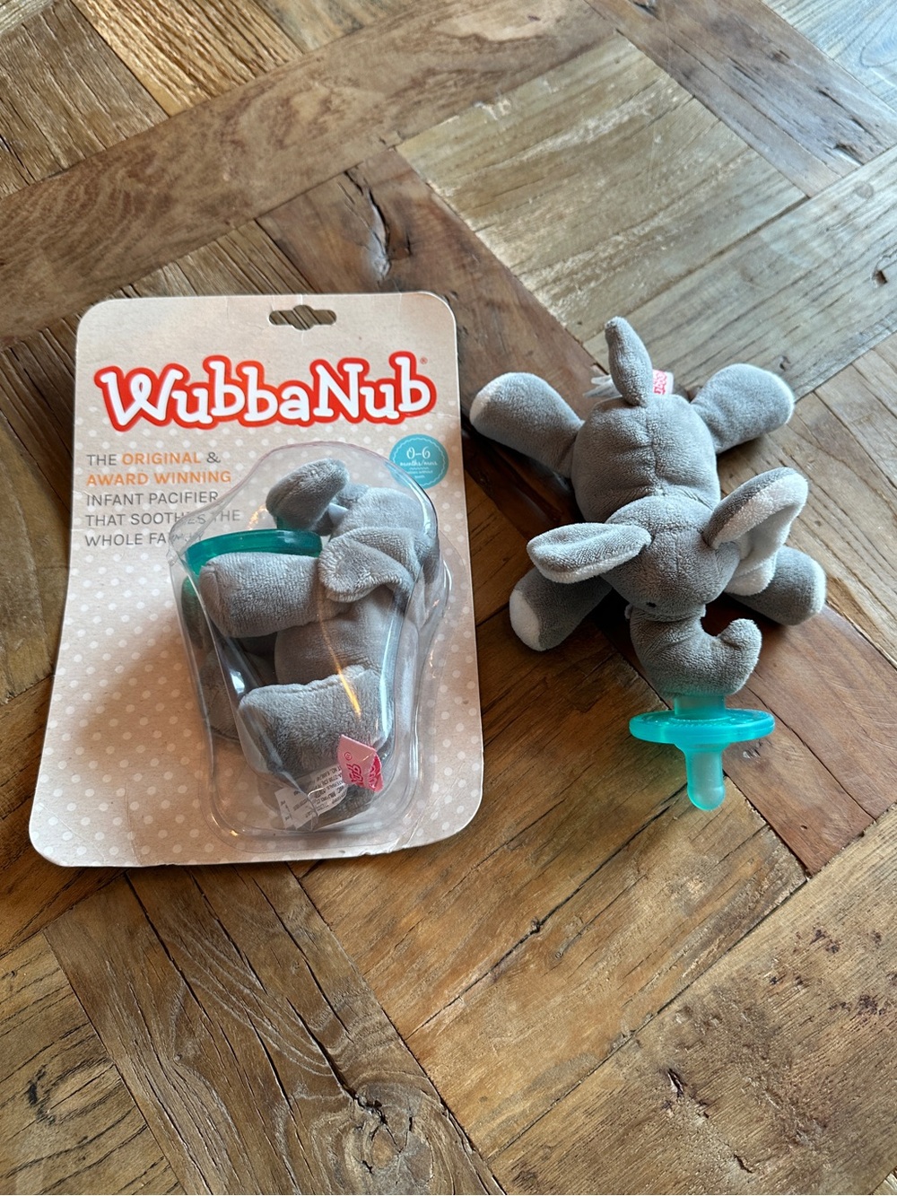 Brand new Elephant WubbaNub and extra